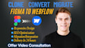 convert figma to webflow, webflow to figma to webflow, ai website to webflow