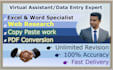 be your professional virtual assistant for data entry and web research