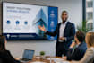 design a professional sales presentation sales presentation in powerpoint