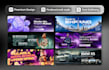 design premium and professional x twitter banner