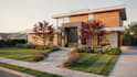 design front yard, backyard, pool, patio, deck, terrace, and landscape design