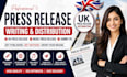 write press release distribute uk press release music press release submit pr