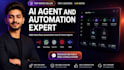 n8n ai agent workflow automation api integration and whatsapp bot gohighlevel