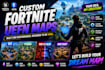 create fortnite uefn maps, verse scripting, custom mechanics and devices