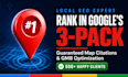 optimize google maps citation gmb ranking and local SEO