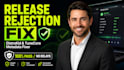 do distrokid tunecore music distribution and fix release rejection