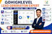 do gohighlevel lead generation setup google ads sync ai follow ups pipelines