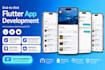 do mobile app development android and ios using flutter
