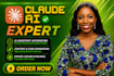 build and automate claude ai agent, claude code setup and claude website for you