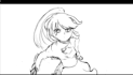 create 2d hand drawn traditional frame by frame animation