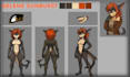 draw fursona ref sheet furry reference sheet furry ref sheet furry artist anthro