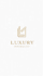 design elegant feminine floral and monogram logo