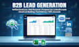 do b2b lead generation, web research and email list building