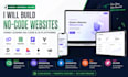 build noloco table2site frontly ycode divhunt webstudio lovable bolt v0 website