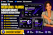 squarespace website redesign figma to framer website design framer landing page