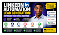 setup linkedin automation outreach lead generation with dripify n8n expandi