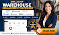 setup warehouse management software sap fishbowl netsuite cin7 logiwa zoho odoo