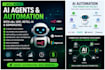 create n8n automation ai agents makecom workflows and gohighlevel automations