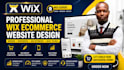wix website design wix ecommerce develop wix website build wix redesign