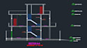 draw 2d floor plans and 3d layouts in autocad