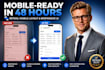 design retool mobile layouts and fix responsive UI