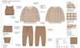 create babywear tech pack kidswear collections children wears design tech pack