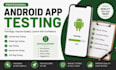 provide closed testing 20 testers 12 testers mobile app testing 12 testers
