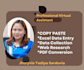 be good in data entry and virtual assistant