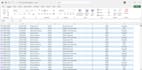 clean, format, marge, split excel data