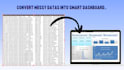 analyze data and create professional microsoft excel dashboards