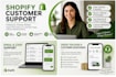 provide shopify customer support