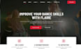 build squarespace dance studio website ballet school website choreography site