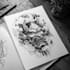 create unique japanese tattoo desig