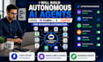 build autonomous ai agents using make com and zapier