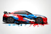 do vehicle wrap, signage magnet decals and livery