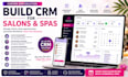 build CRM for salons and spas