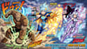 create illustration art in my hero academia style