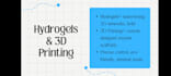 create biology and biochemistry presentation slides