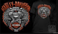 do retro patriotic USA flag and eagle t shirt design