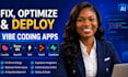 fix vibe coding errors lovable ai base44 supabase bolt replit expert