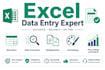 do ms excel data entry and spreadsheet cleanup