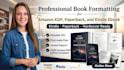 amazon kdp book formatting paperback kindle ebook formatting