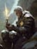 draw a fantasy character ilustration