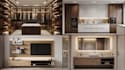 do 3d wardrobe design, cabinet rendering and drawings