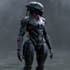 do anime style mecha robot illustrations