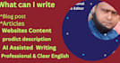 write ai blog posts articles and SEO content