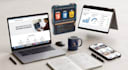 build a responsive HTML CSS javascript website