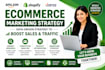 create a winning ecommerce marketing plan for shopify amazon and daraz