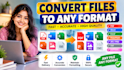 convert files to any format