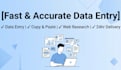 data entry, excel expert, and virtual assistant